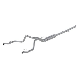MBRP® - Pro Series™ 304 SS Cat-Back Exhaust System with Split Rear Exit