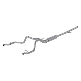 MBRP® - Installer Series™ Aluminized Steel Cat-Back Exhaust System with Split Rear Exit