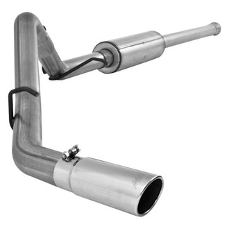 MBRP® - Installer Series™ Aluminized Steel Cat-Back Exhaust System with Single Side Exit