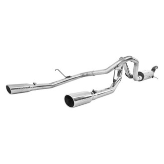 MBRP® - XP Series™ 409 SS Cat-Back Exhaust System with Split Rear Exit