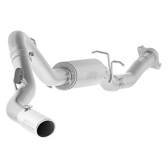MBRP® - Installer Series™ Aluminized Steel Cat-Back Exhaust System with Single Side Exit