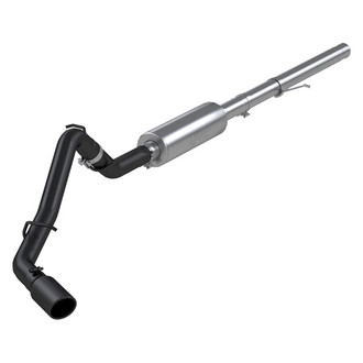 MBRP® - Black Series™ Aluminized Steel Cat-Back Exhaust System with Single Side Exit