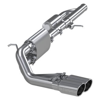 MBRP® - XP Series™ 409 SS Cat-Back Exhaust System with Dual Side Exit