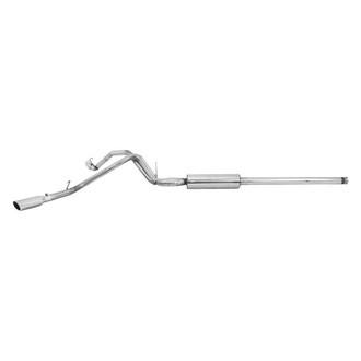 MBRP® - XP Series™ 409 SS Cat-Back Exhaust System with Split Side Exit