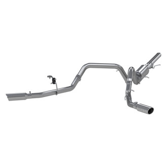 MBRP® - Installer Series™ Aluminized Steel Cat-Back Exhaust System with Split Side Exit