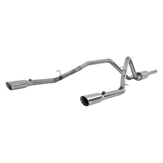 MBRP® - XP Series™ 409 SS Cat-Back Exhaust System with Split Rear Exit
