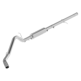 MBRP® - Installer Series™ Aluminized Steel Cat-Back Exhaust System with Single Side Exit
