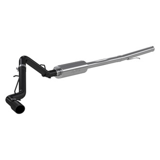 MBRP® - Black Series™ Aluminized Steel Cat-Back Exhaust System with Single Side Exit