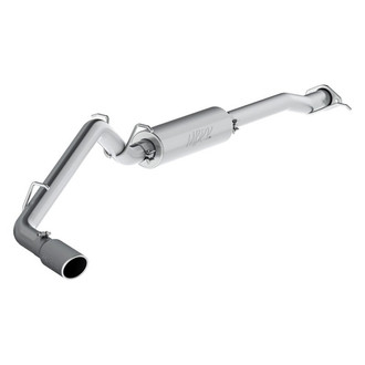 MBRP® - Pro Series™ 304 SS Cat-Back Exhaust System with Single Side Exit