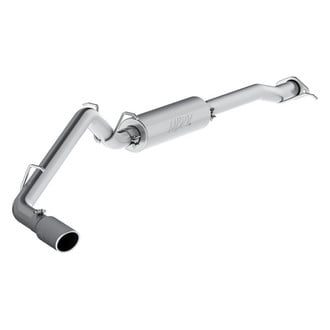 MBRP® - Installer Series™ Aluminized Steel Cat-Back Exhaust System with Single Side Exit