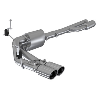 MBRP® - Installer Series™ Aluminized Steel Cat-Back Exhaust System with Dual Side Exit