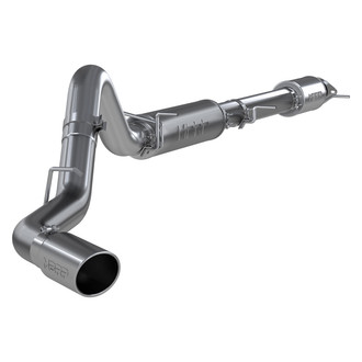 MBRP® - Pro Series™ 304 SS Street Version Cat-Back Exhaust System with Single Side Exit