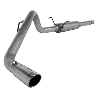 MBRP® - Installer Series™ Aluminized Steel Cat-Back Exhaust System with Single Side Exit