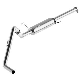 MBRP® - Performance Series™ Aluminized Steel Cat-Back Exhaust System with Single Side Exit