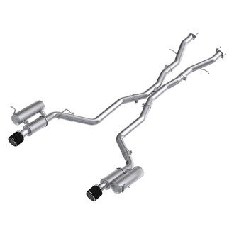 MBRP® - Armor Pro™ 304 SS Cat-Back Exhaust System with Split Rear Exit