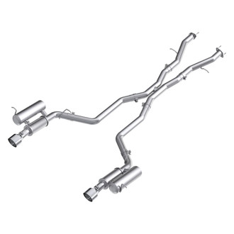 MBRP® - Armor Lite™ Aluminized Steel Cat-Back Exhaust System with Split Rear Exit