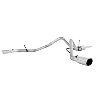 MBRP® - Installer Series™ Aluminized Steel Cat-Back Exhaust System with Split Side Exit