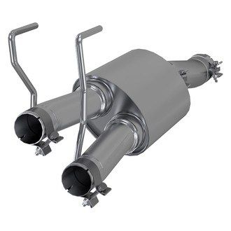 MBRP® - Armor Plus™ Silver Exhaust Muffler
