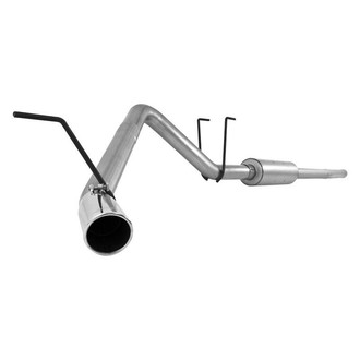 MBRP® - Installer Series™ Aluminized Steel Cat-Back Exhaust System with Single Side Exit
