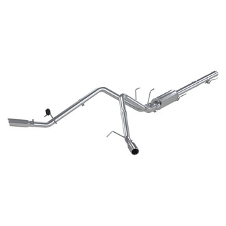 MBRP® - XP Series™ 409 SS Cat-Back Exhaust System with Split Side Exit
