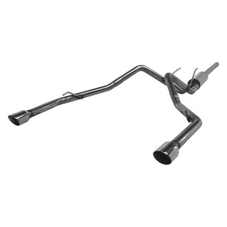 MBRP® - Pro Series™ 304 SS Cat-Back Exhaust System with Split Rear Exit