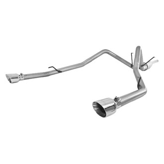 MBRP® - Installer Series™ Aluminized Steel Cat-Back Exhaust System with Split Rear Exit