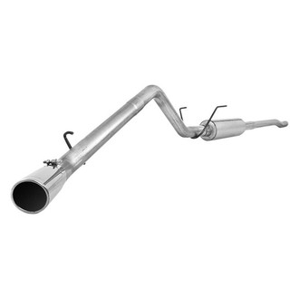 MBRP® - Installer Series™ Aluminized Steel Cat-Back Exhaust System with Single Side Exit