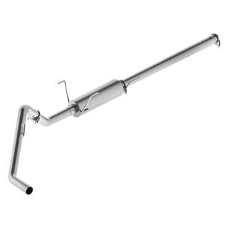 MBRP® - Performance Series™ Aluminized Steel Cat-Back Exhaust System with Single Side Exit