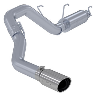 MBRP® - Installer Series™ Aluminized Steel Cat-Back Exhaust System with Single Side Exit