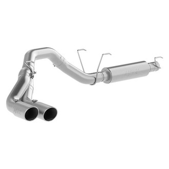 MBRP® - Installer Series™ Aluminized Steel Cat-Back Exhaust System with Dual Side Exit