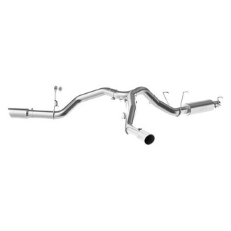 MBRP® - Installer Series™ Aluminized Steel Cat-Back Exhaust System with Split Side Exit