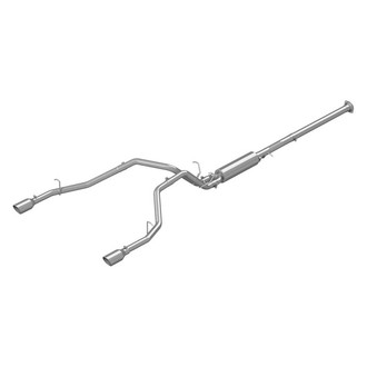 MBRP® - Pro Series™ 304 SS Cat-Back Exhaust System with Split Rear Exit