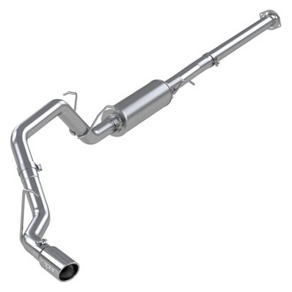 MBRP® - Armor Lite™ Aluminized Steel Cat-Back Exhaust System with Single Side Exit