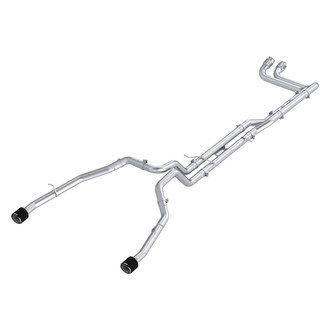 MBRP® - Armor Pro™ 304 SS Cat-Back Exhaust System with Split Rear Exit