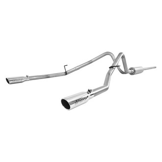 MBRP® - Installer Series™ Aluminized Steel Cat-Back Exhaust System with Split Rear Exit