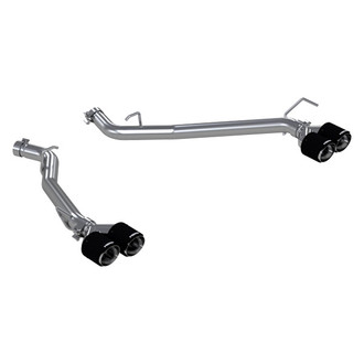 MBRP® - Pro Series™ 304 SS Axle-Back Exhaust System with Quad Rear Exit
