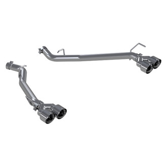 MBRP® - Installer Series™ Aluminized Steel Axle-Back Exhaust System with Quad Rear Exit