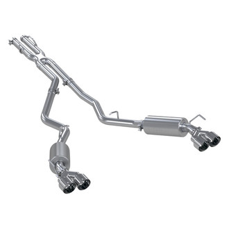 MBRP® - Installer Series™ Aluminized Steel Cat-Back Exhaust System with Quad Rear Exit