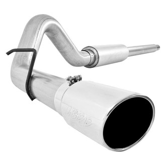 MBRP® - Installer Series™ Aluminized Steel Cat-Back Exhaust System with Single Side Exit