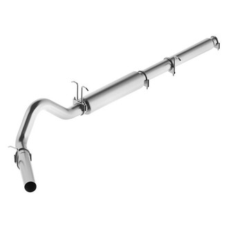 MBRP® - Performance Series™ Aluminized Steel Cat-Back Exhaust System with Single Side Exit