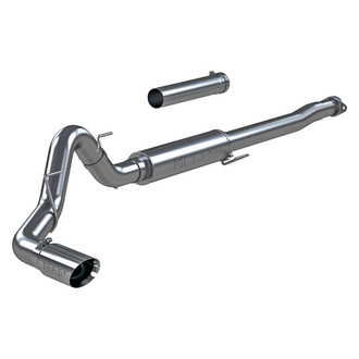 MBRP® - Pro Series™ 304 SS Race Version Cat-Back Exhaust System with Single Side Exit