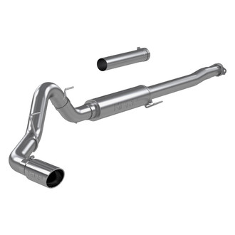 MBRP® - Installer Series™ Aluminized Steel Race Version Cat-Back Exhaust System with Single Side Exit