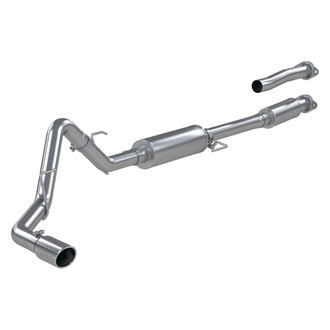 MBRP® - Installer Series™ Aluminized Steel Cat-Back Exhaust System with Single Side Exit