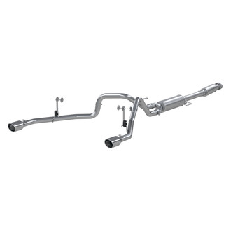 MBRP® - XP Series™ 409 SS Cat-Back Exhaust System with Split Rear Exit