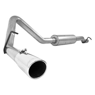 MBRP® - Installer Series™ Aluminized Steel Cat-Back Exhaust System with Single Side Exit