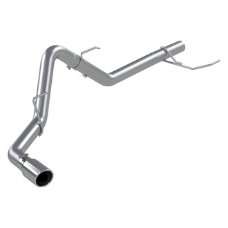 MBRP® - Armor Lite™ Aluminized Steel Resonator-Back Exhaust System with Single Side Exit