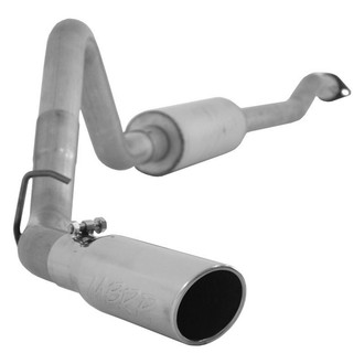 MBRP® - Installer Series™ Aluminized Steel Cat-Back Exhaust System with Single Side Exit