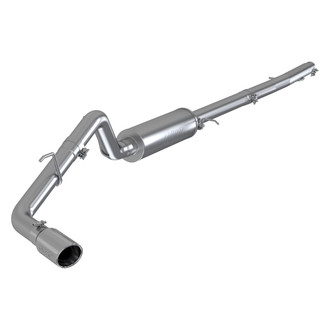 MBRP® - Pro Series™ 304 SS Cat-Back Exhaust System with Single Side Exit