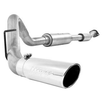 MBRP® - Installer Series™ Aluminized Steel Cat-Back Exhaust System with Single Rear Exit