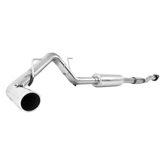 MBRP® - XP Series™ 409 SS Cat-Back Exhaust System with Single Side Exit